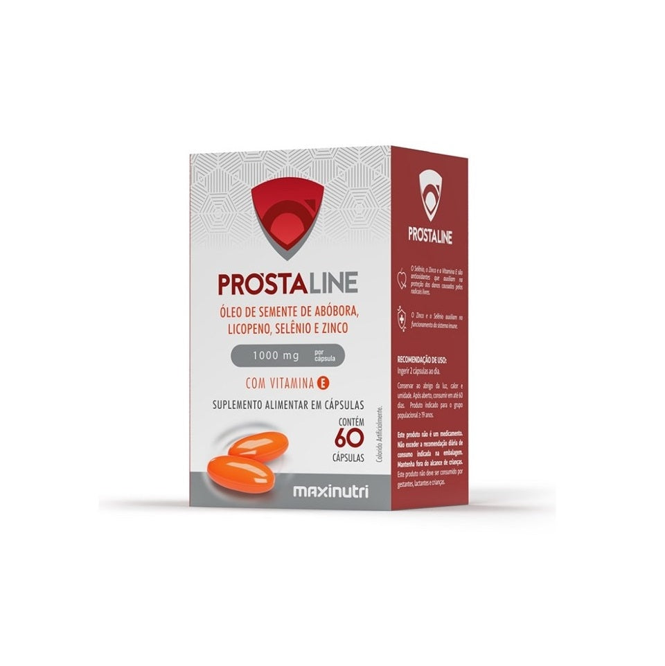 Prostaline (60 caps) - MaxiNutri