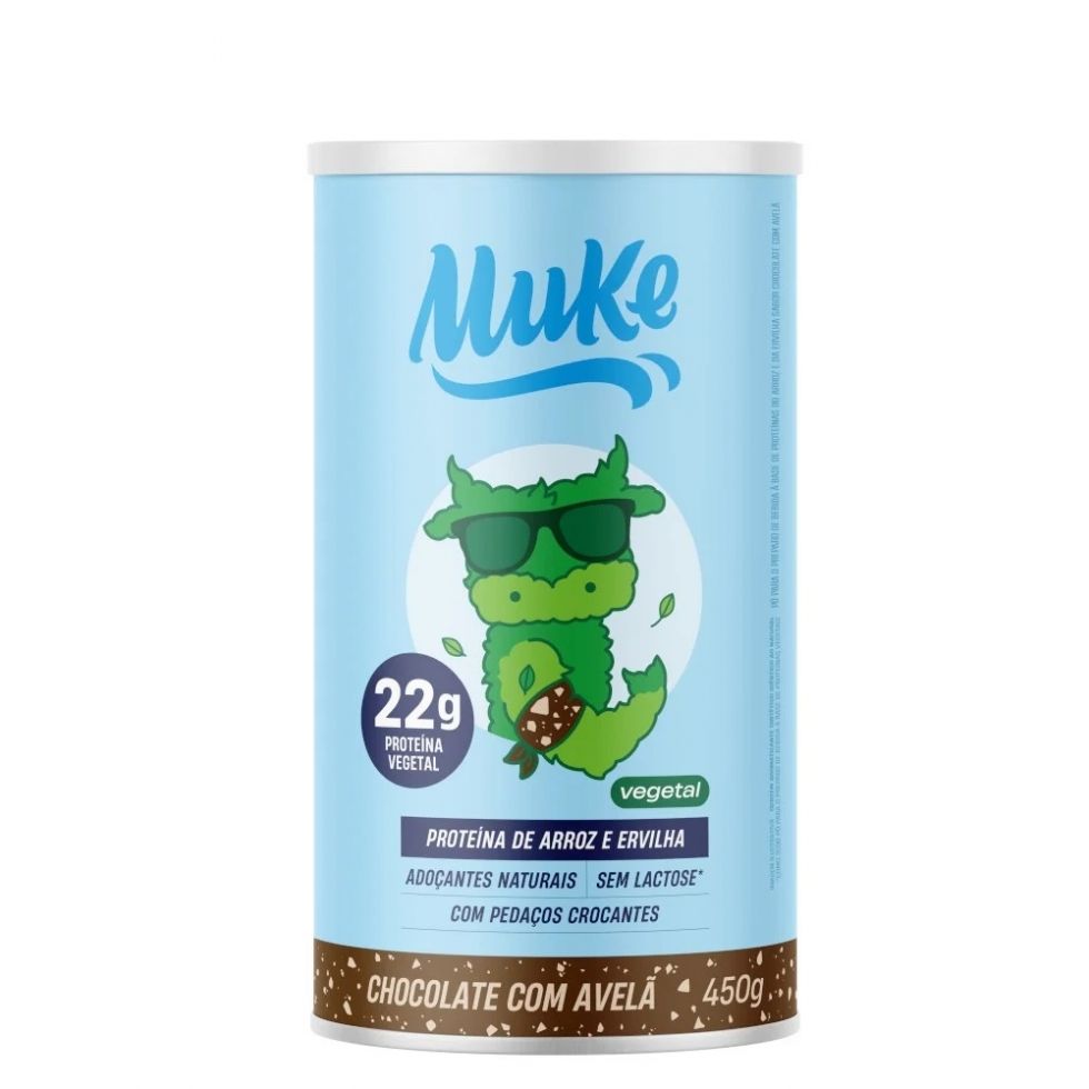 Muke Proteína Vegetal (450g) - Mais Mu