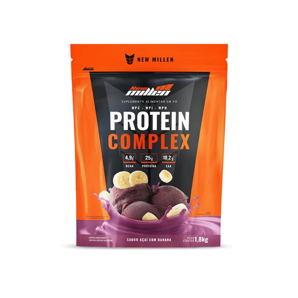 Protein Complex (900g) - New Millen