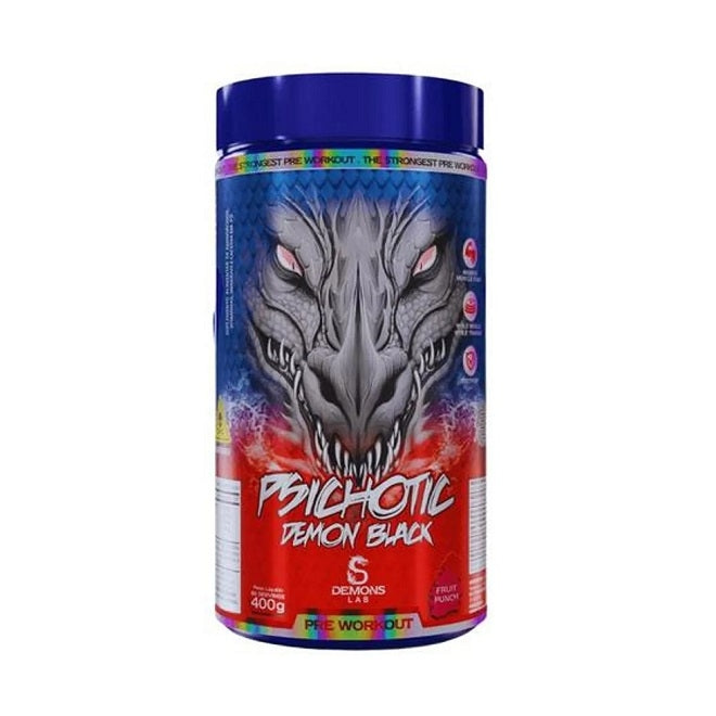 Psichotic Demon Black (400g) - Demons Lab