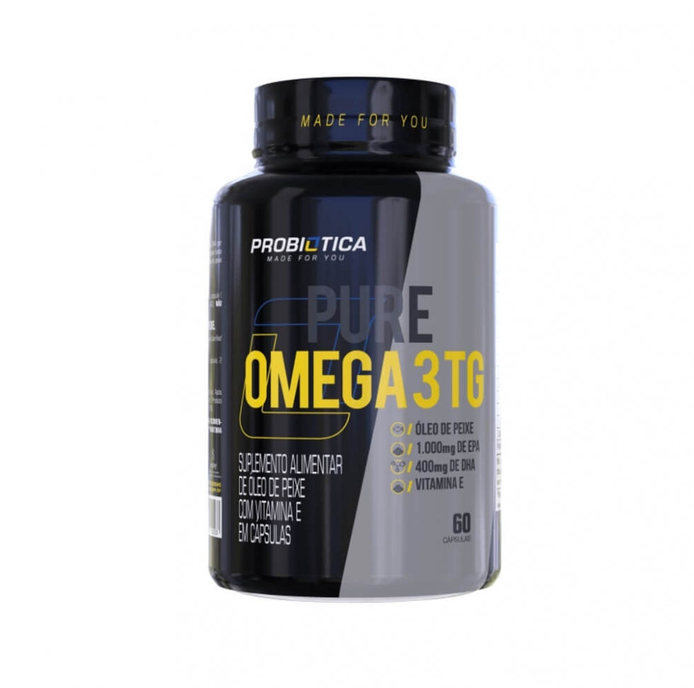 Pure Ômega 3 TG (60 caps) - Probiótica