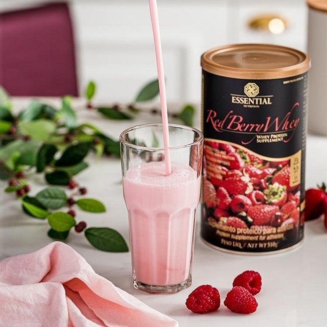 Red Berry Whey (450g) - Essential Nutrition