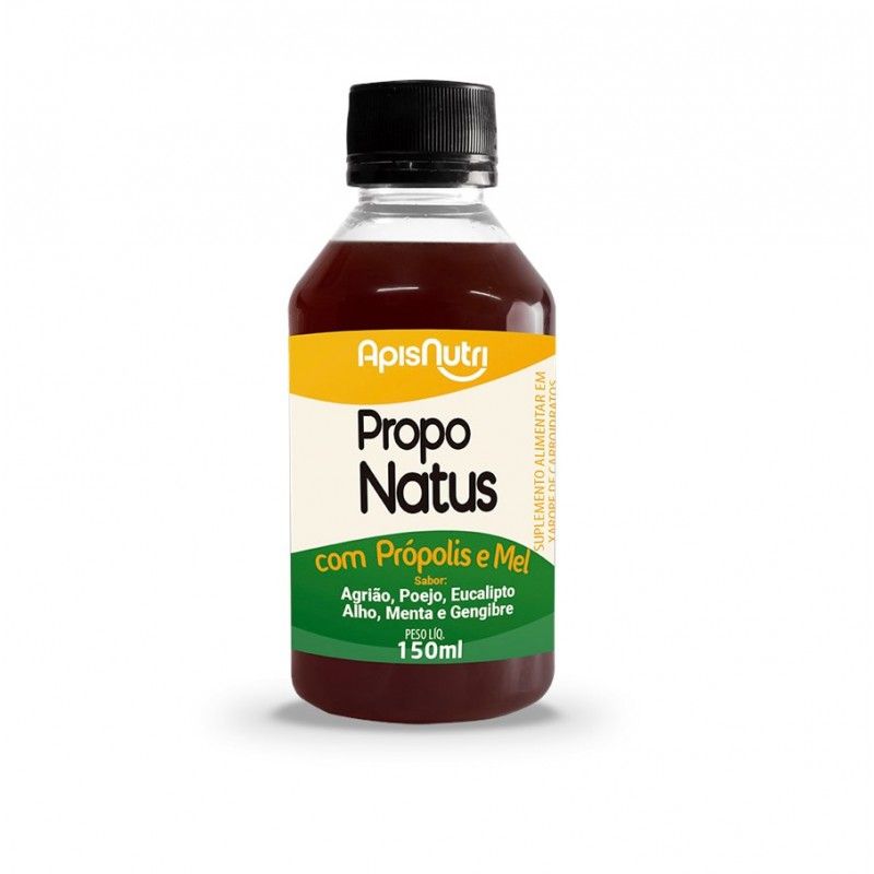 Bebida Proponatus com Mel (150ml) - Apisnutri