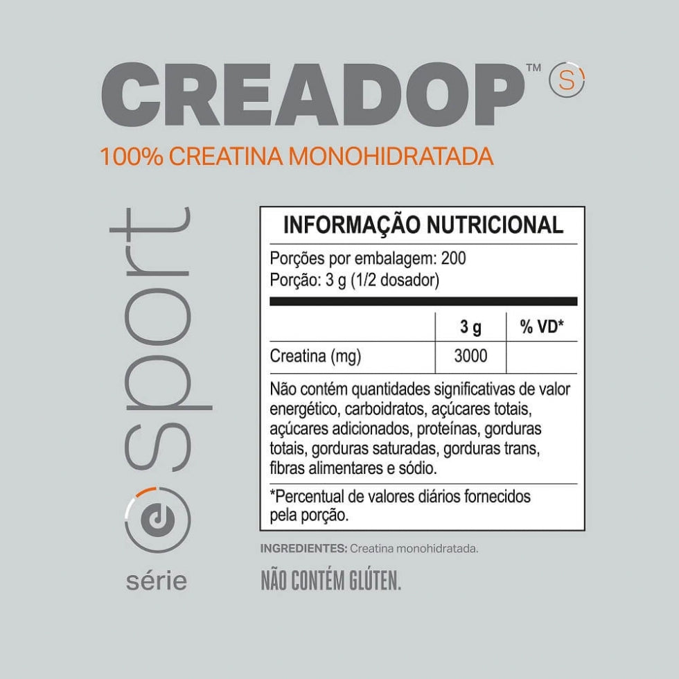 CreaDop Sport Refil (600g) - Elemento Puro