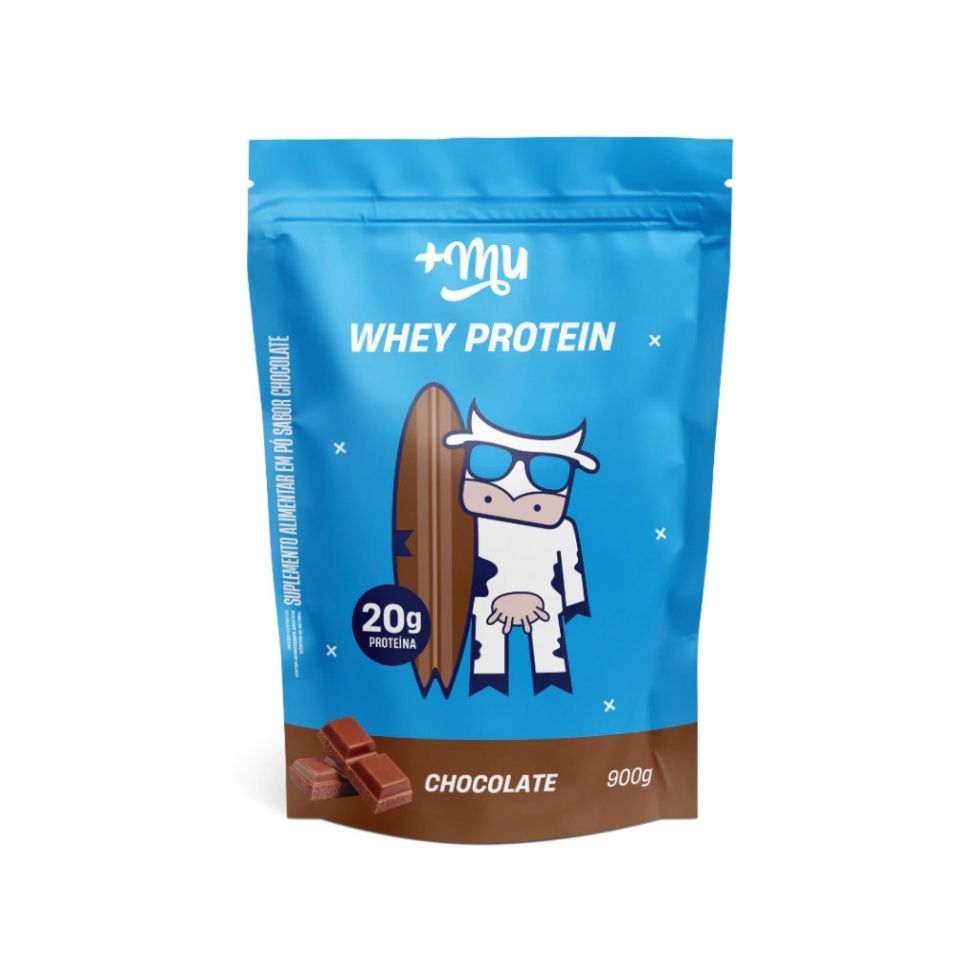 Whey Protein Refil (900g) - Mais Mu