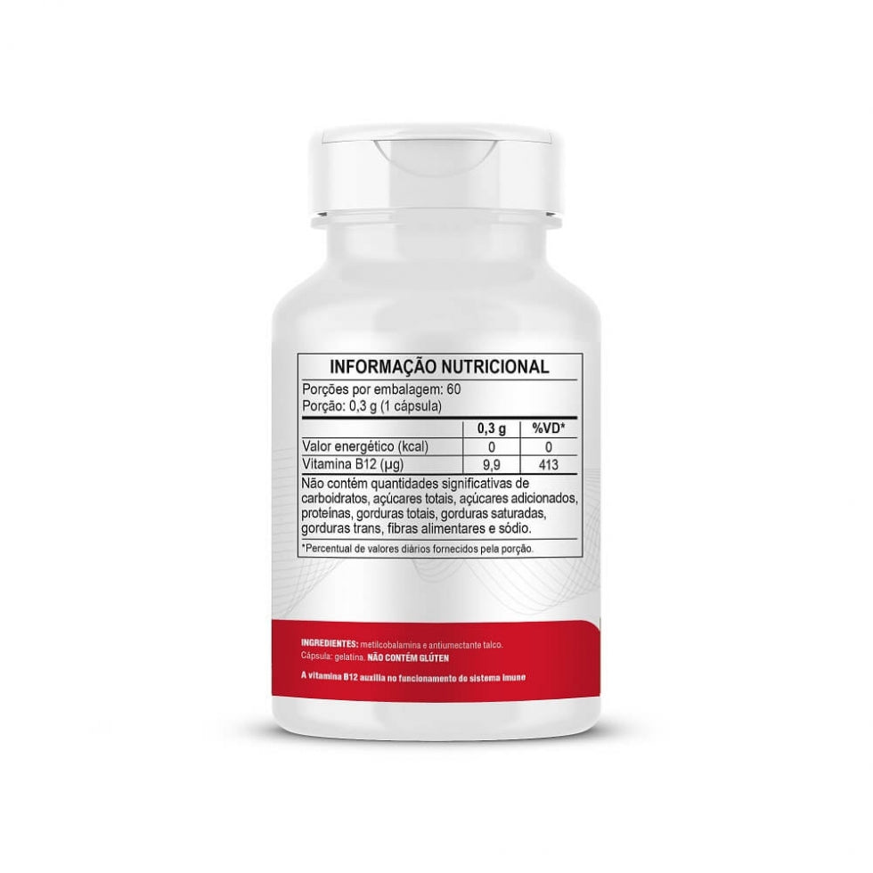 Revita B12 300mg (60 caps) - Revita Nutrition