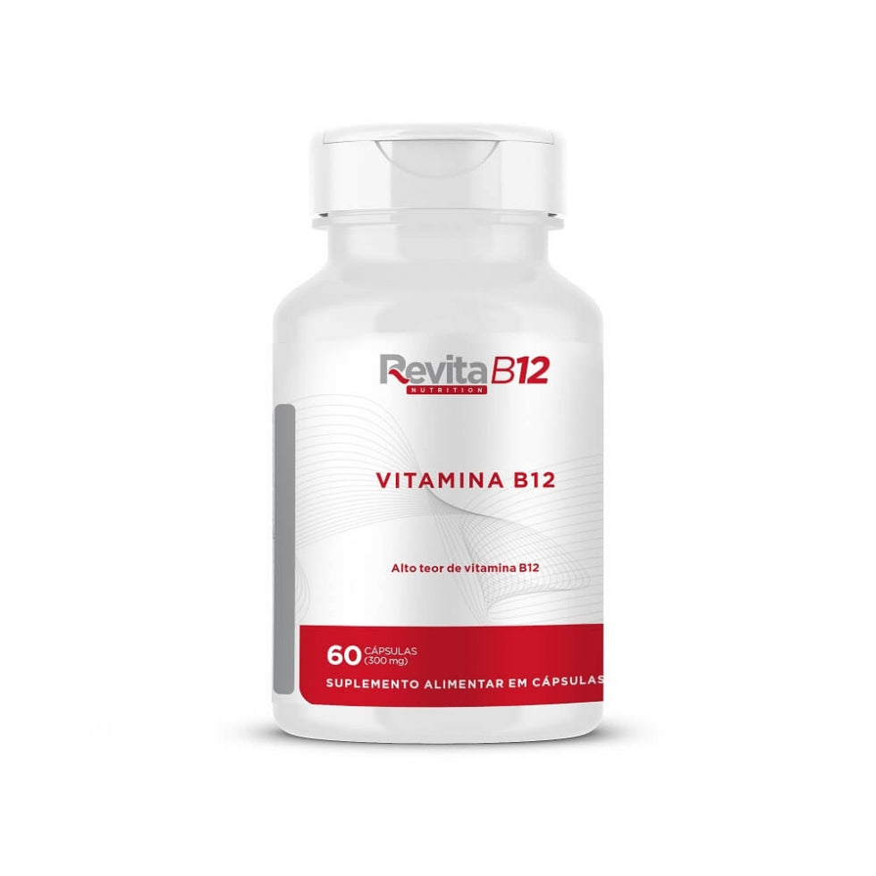 Revita B12 300mg (60 caps) - Revita Nutrition