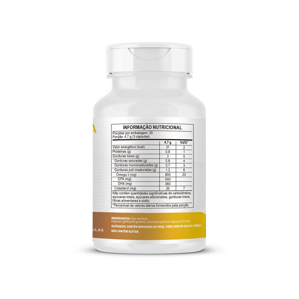 Revita Ômega 1000mg (60 caps) - Revita Nutrition