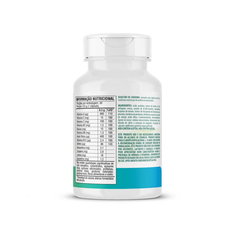 Revita VisionX 500mg (30 caps) - Revita Nutrition
