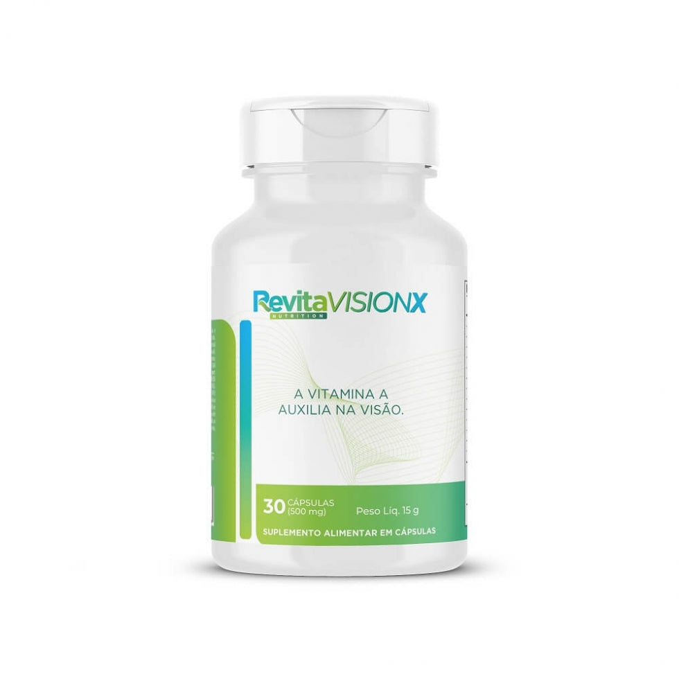 Revita VisionX 500mg (30 caps) - Revita Nutrition