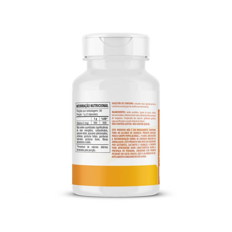 Revita C 500mg (60 caps) - Revita Nutrition