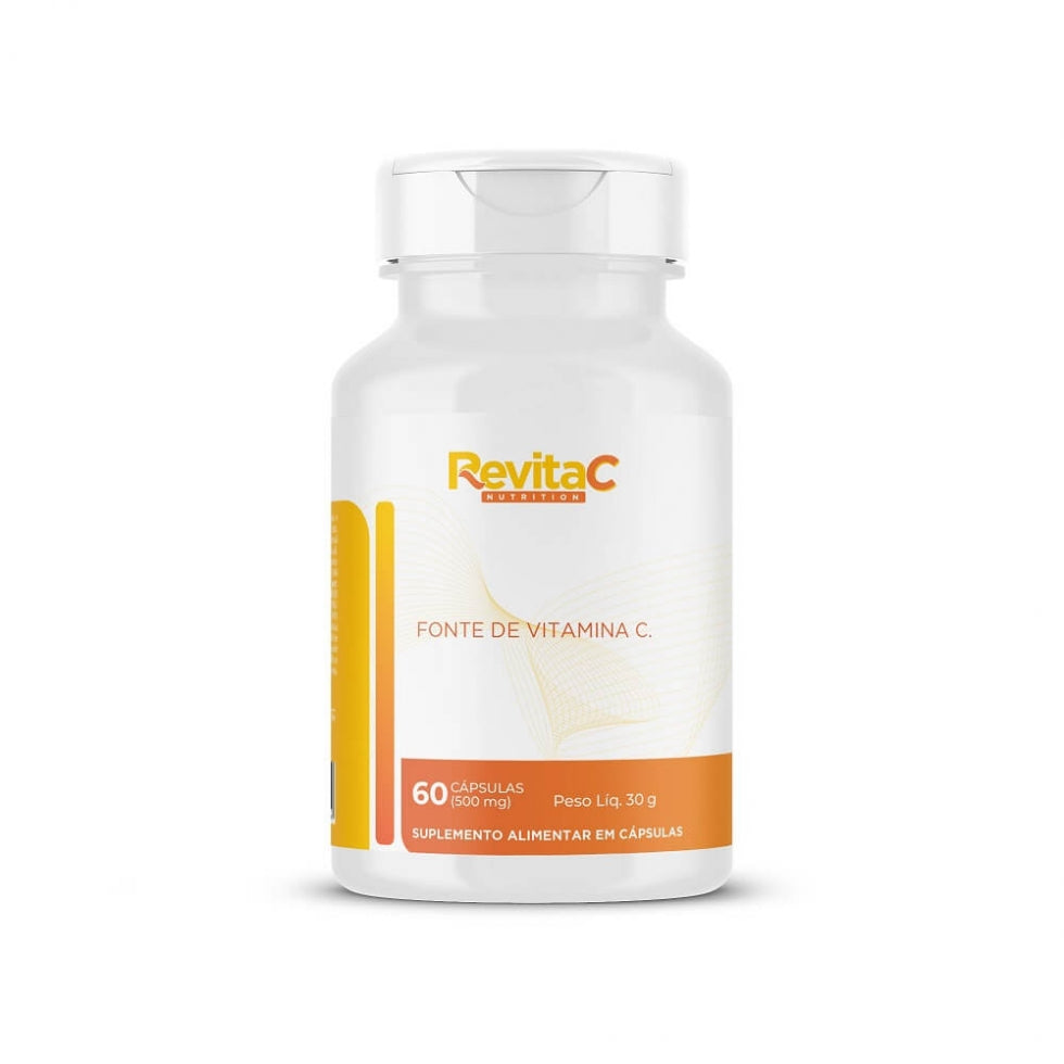 Revita C 500mg (60 caps) - Revita Nutrition