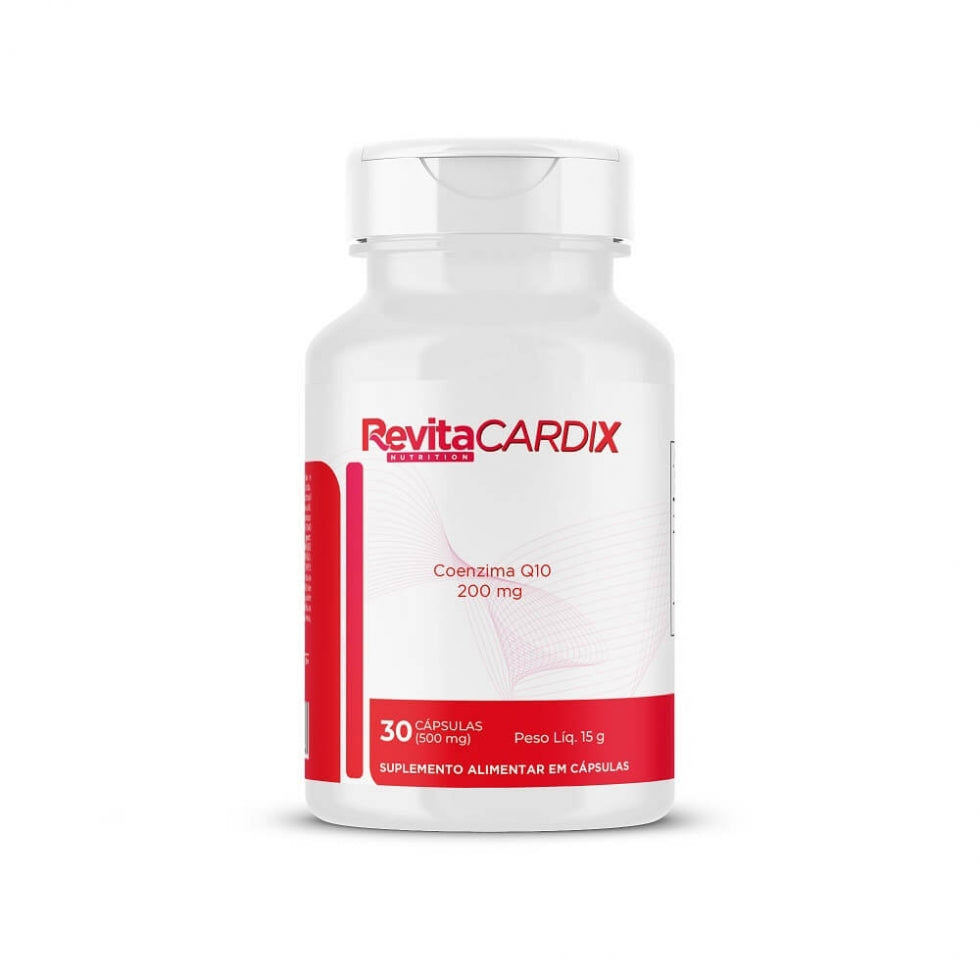 Revita Cardix 500mg (30 caps) - Revita Nutrition