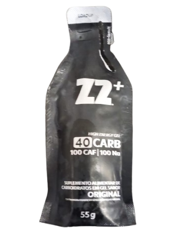 Energy Gel Z2+ Load Up 40 Caf (sachê 55g) - Z2 Always Chasing