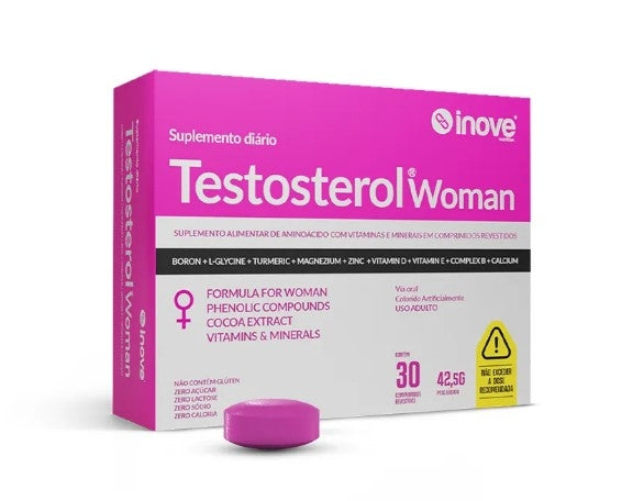Testosterol Woman (30 caps) - Inove Nutrition