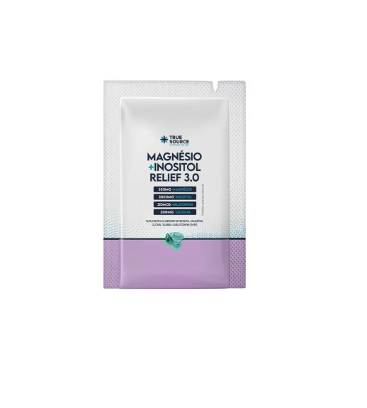 Magnésio + Inositol Relief 3.0 - Sachê (8g) - True Source