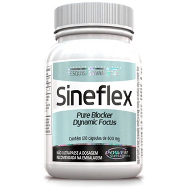 Sineflex (120 caps) - Power Supplements