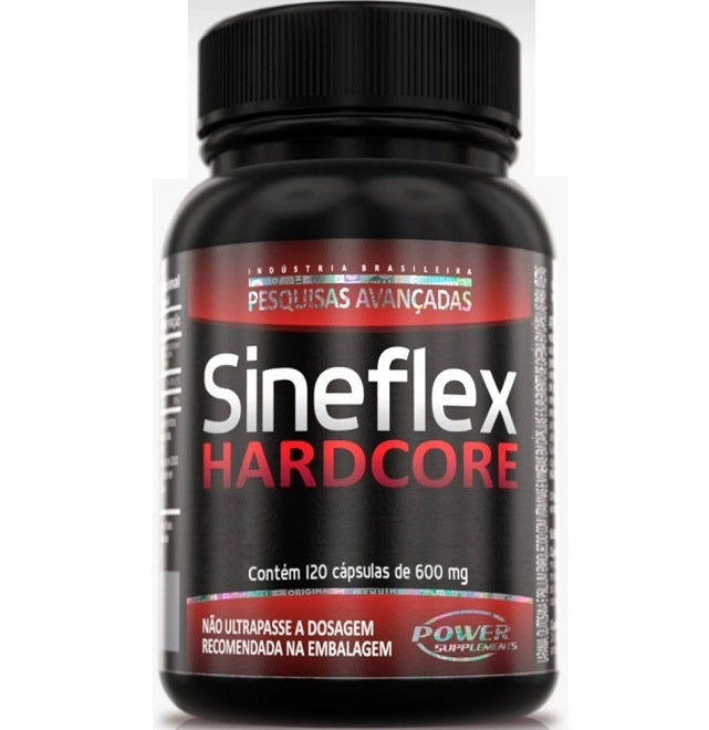 Sineflex Hardcore (120 caps) - Power Supplements