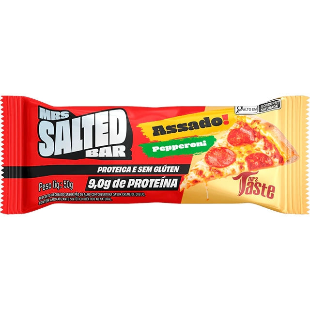 Mrs. Salted Bar (50g) - Mrs Taste