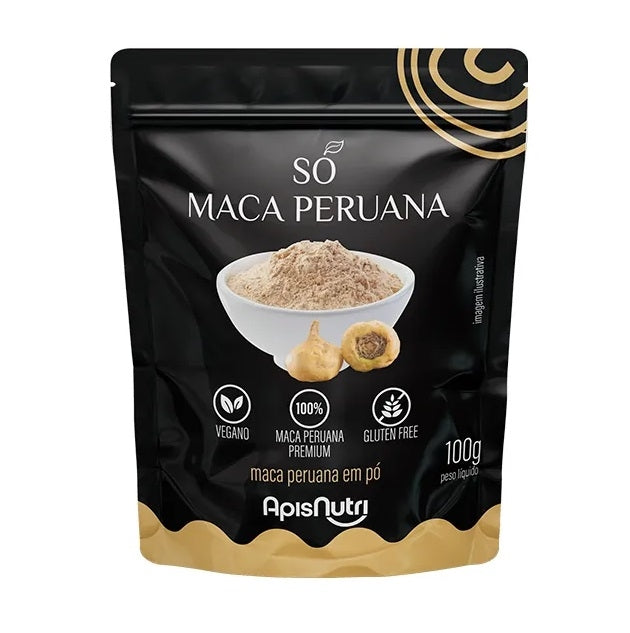 Só Maca Peruana Pouch (100g) - Apisnutri