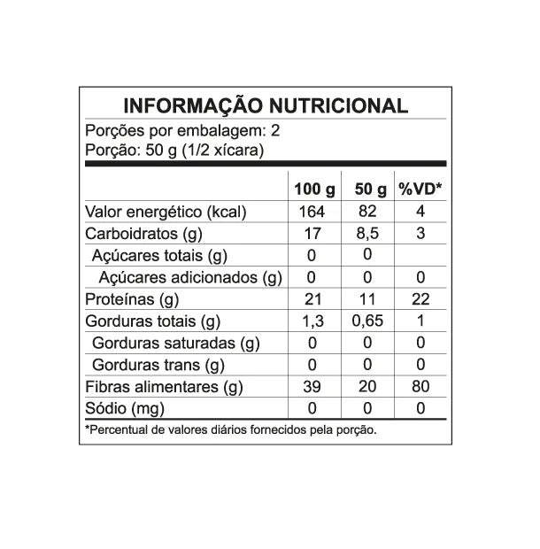 Só Ora Pro Nóbis (100g) - Apisnutri