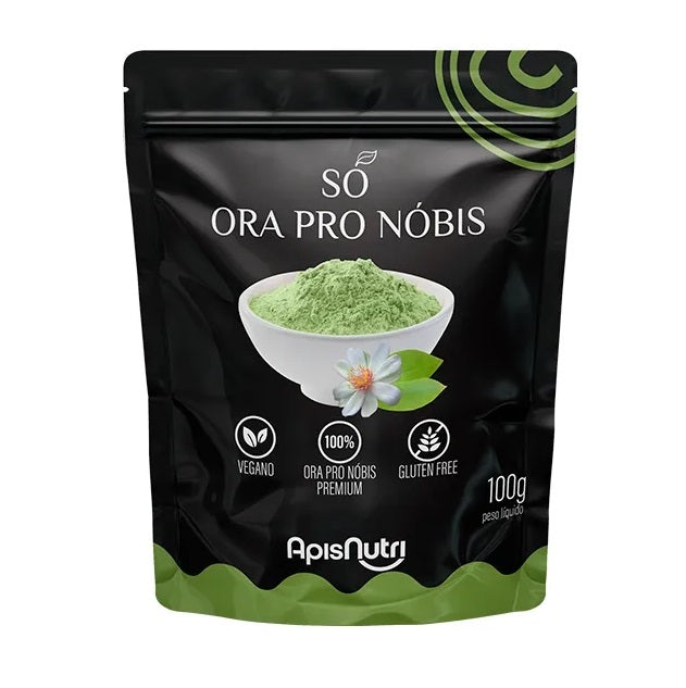 Só Ora Pro Nóbis (100g) - Apisnutri
