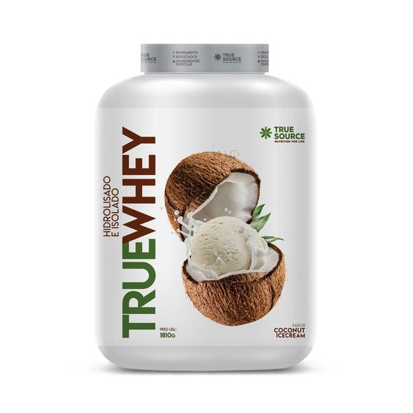 True Whey (1,810kg) - Hidrolisado e Isolado - True Source