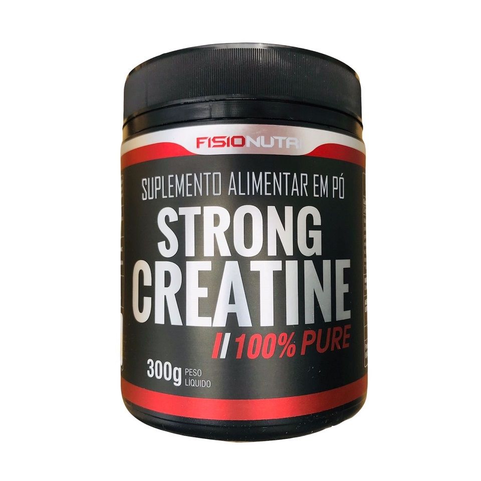 Strong Creatine (300g) - FisioNutri