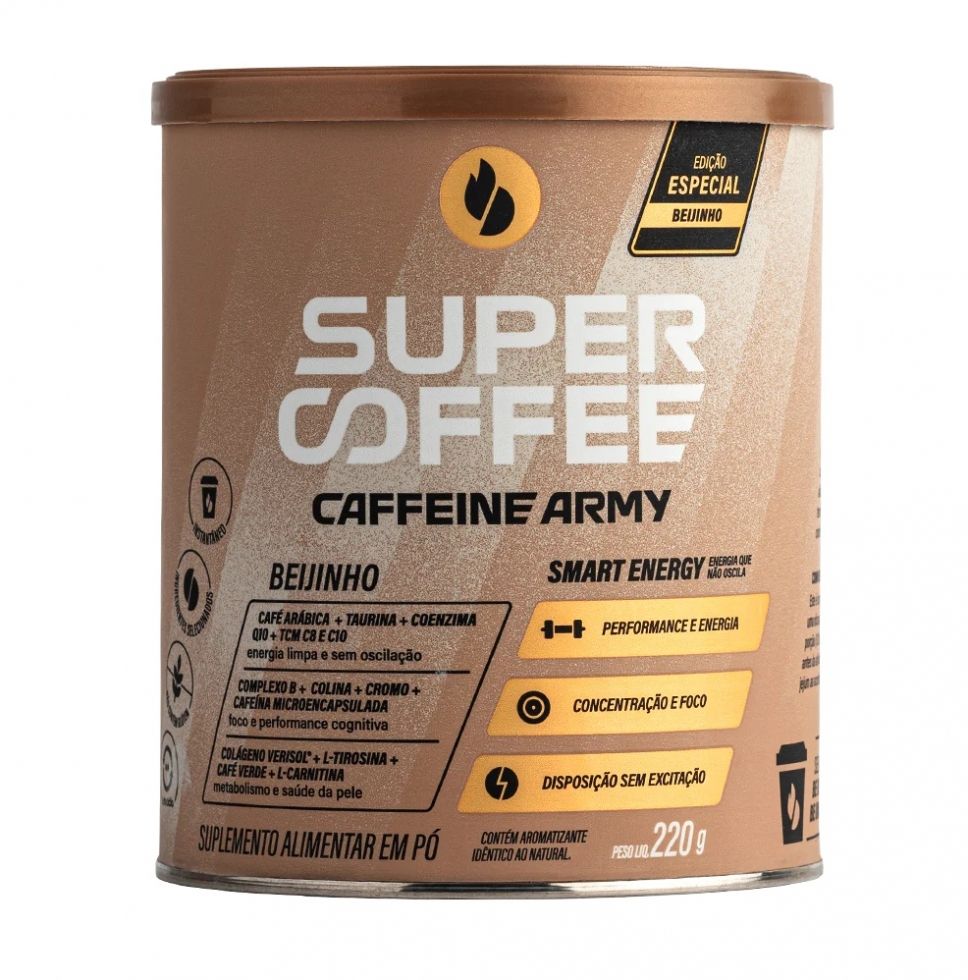 Super Coffee 3.0 220g - Caffeine Army