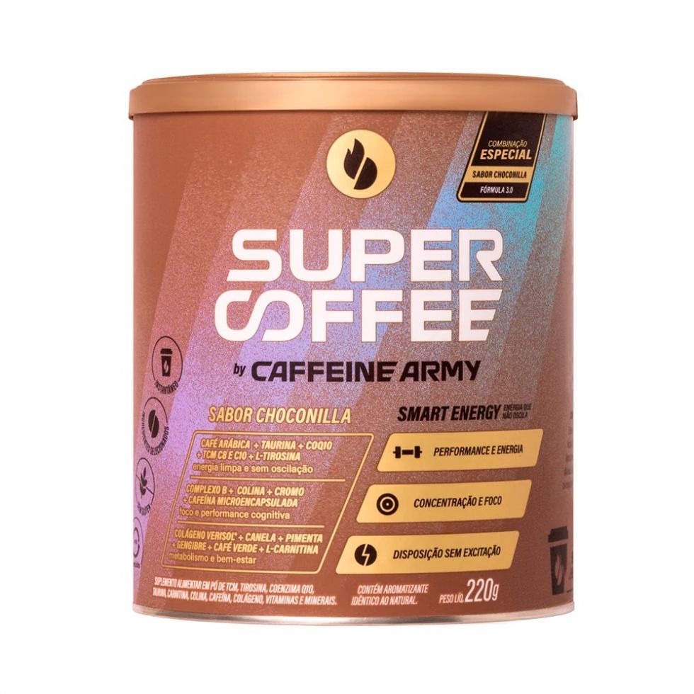 Super Coffee 3.0 220g - Caffeine Army
