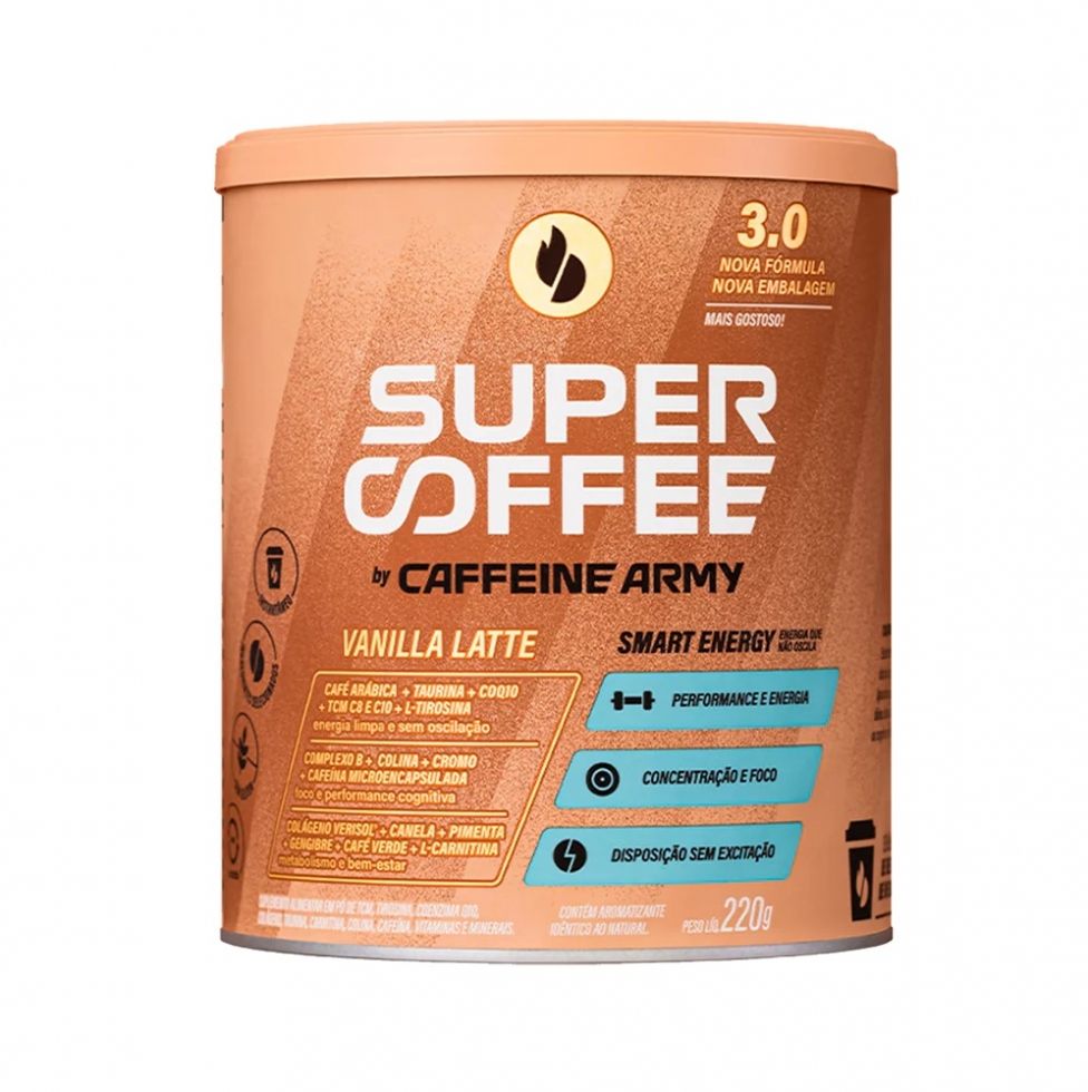 Super Coffee 3.0 220g - Caffeine Army