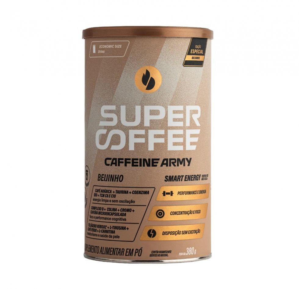 Super Coffee 3.0 380g - Caffeine Army