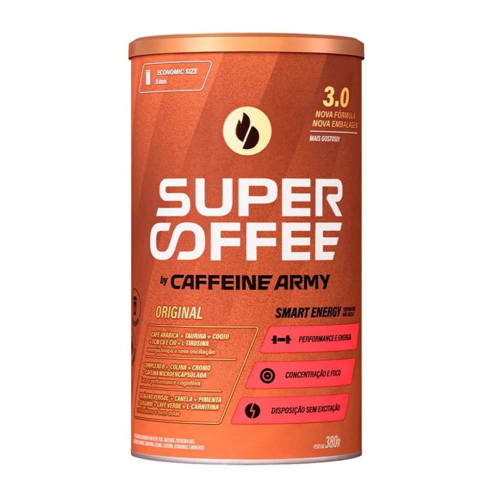Super Coffee 3.0 380g - Caffeine Army