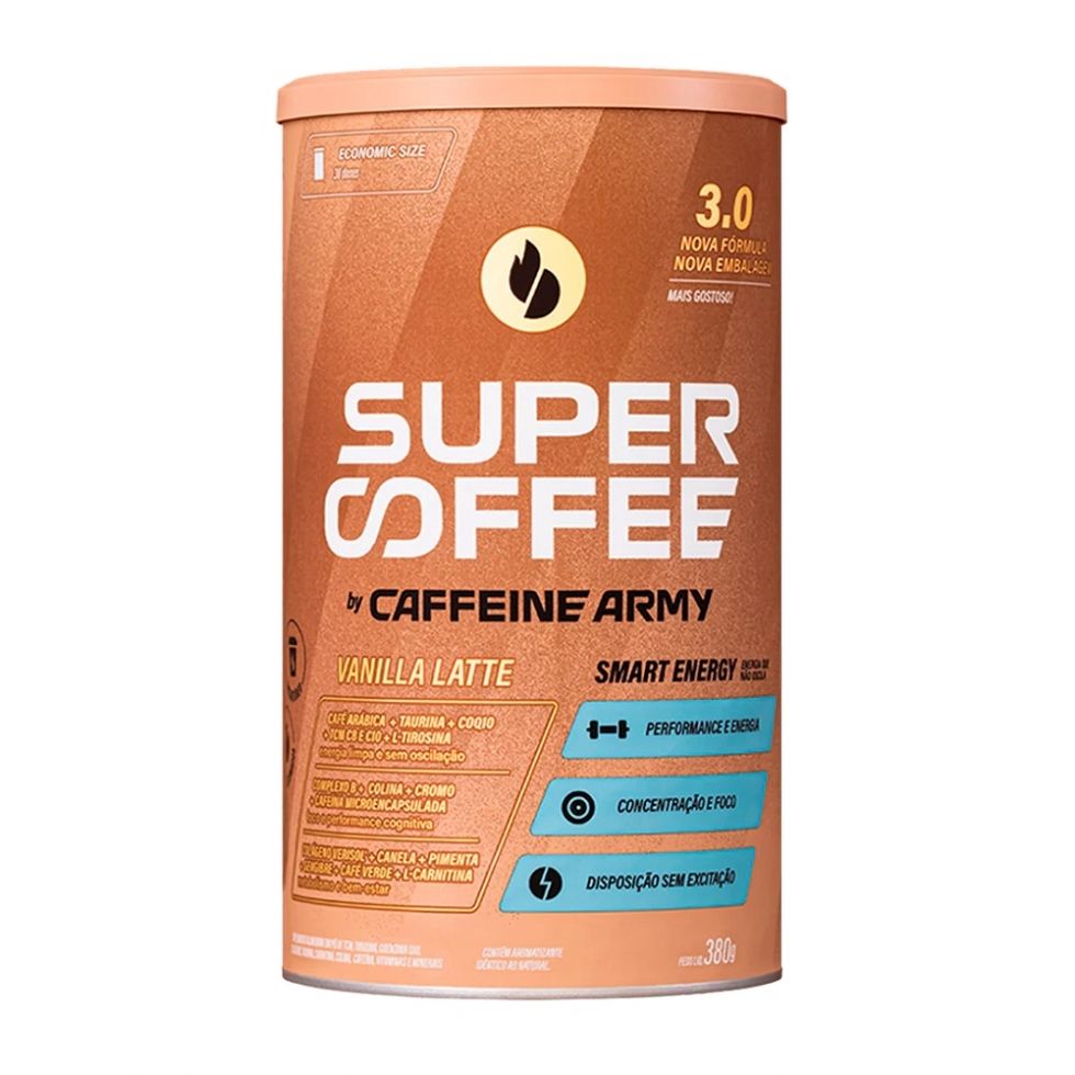 Super Coffee 3.0 380g - Caffeine Army