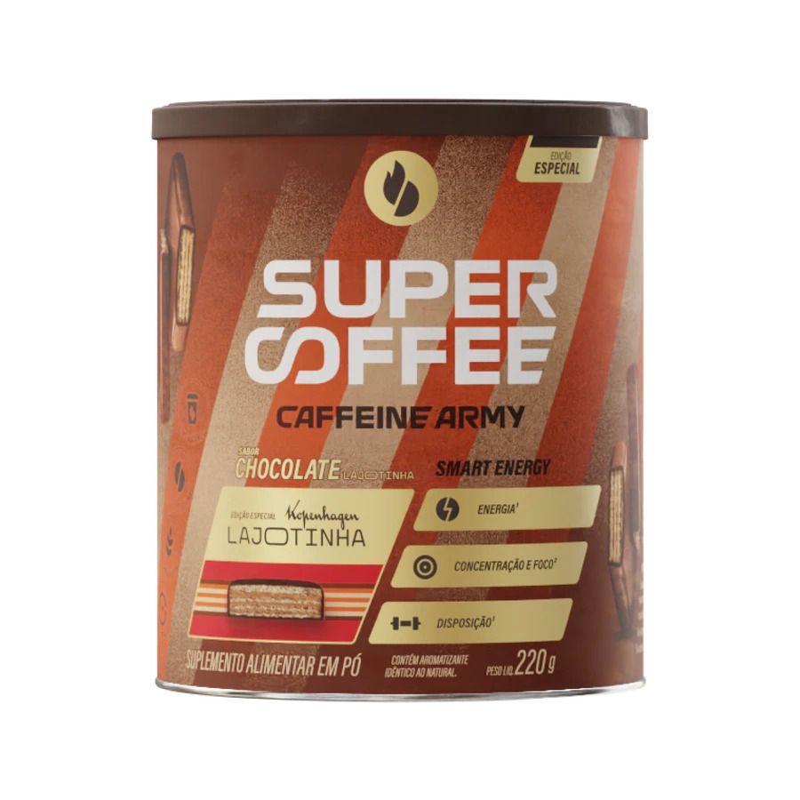 Super Coffee 3.0 220g - Caffeine Army