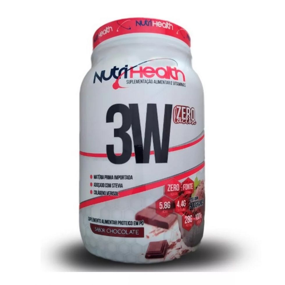 Whey 3W Zero Lactose (900g) - XCharge