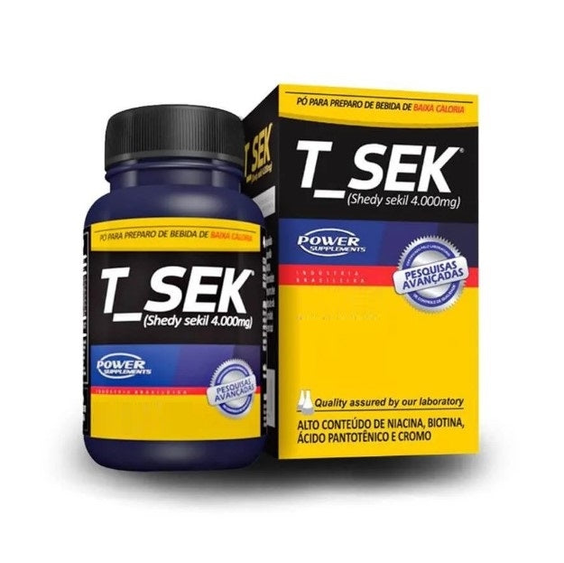 T-Sek (120g) - Power Supplements
