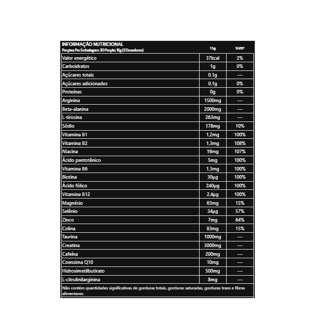 Warzone Rocket Energy (450g) - Under Labz