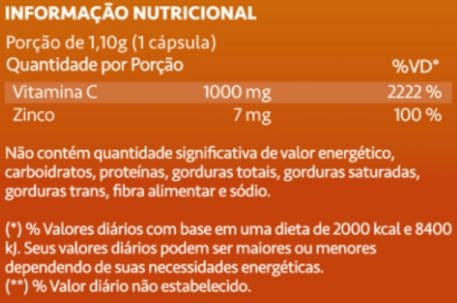 Ascorvit-C 1000mg (30 caps) - MaxiNutri