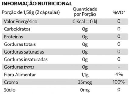 Finisim Cromo e Fibras (60 caps) - MaxiNutri