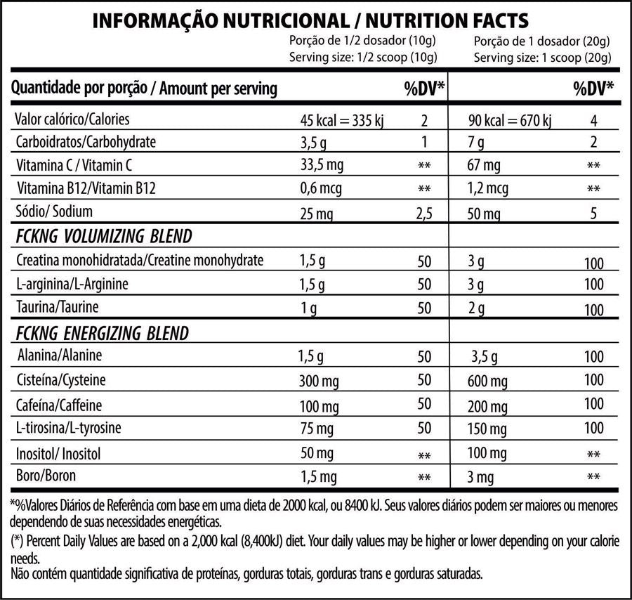 FCKNG Booster (600g) - Under Labz