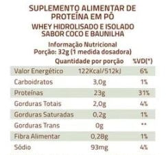 True Whey (1,810kg) - Hidrolisado e Isolado - True Source