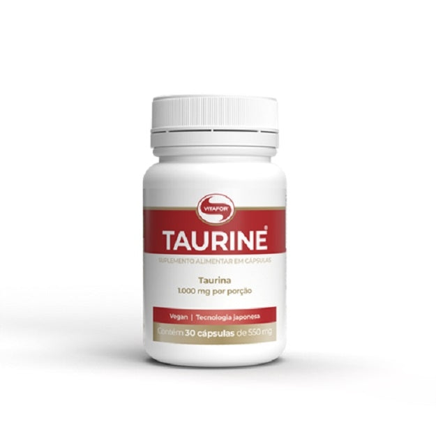 Taurine 500mg (30 caps) - VitaFor