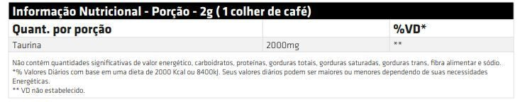 Taurine (150g) - Performance Nutrition