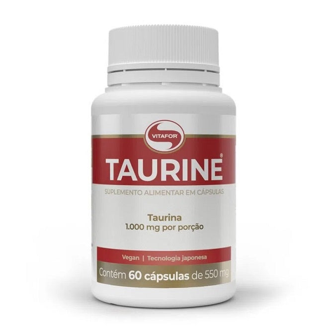 Taurine 500mg (60 caps) - VitaFor