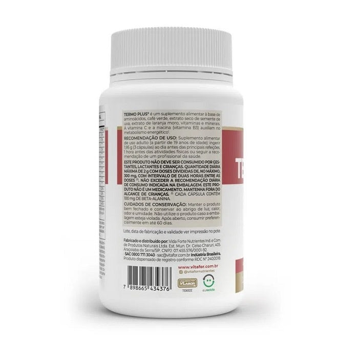 Termo Plus 650mg (90 caps) - VitaFor