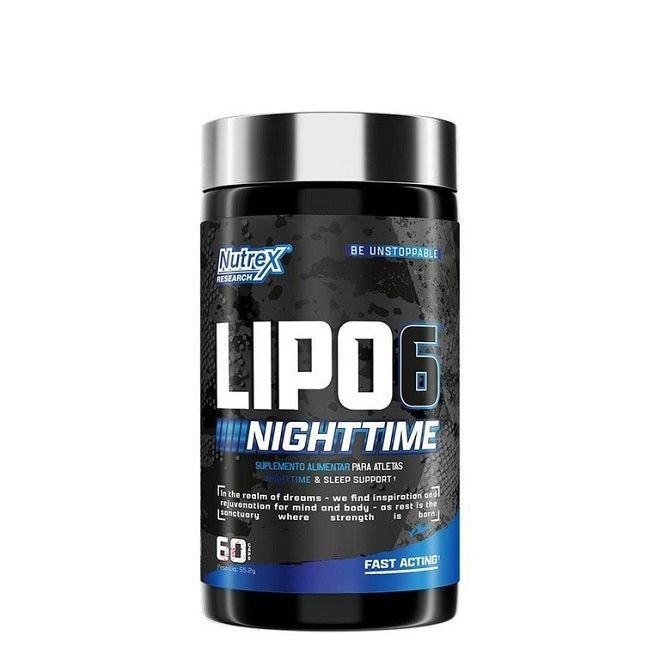 Lipo 6 Night Time (60 caps) - Nutrex Research