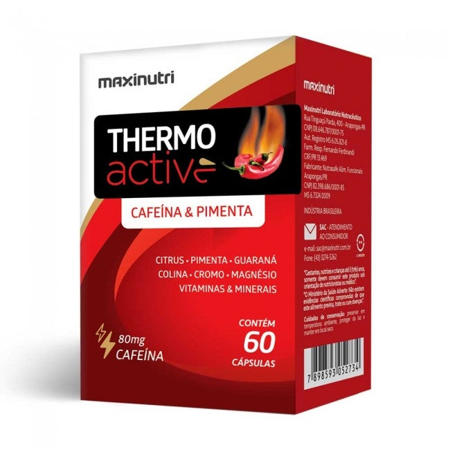 Thermo Active (60 caps) - MaxiNutri