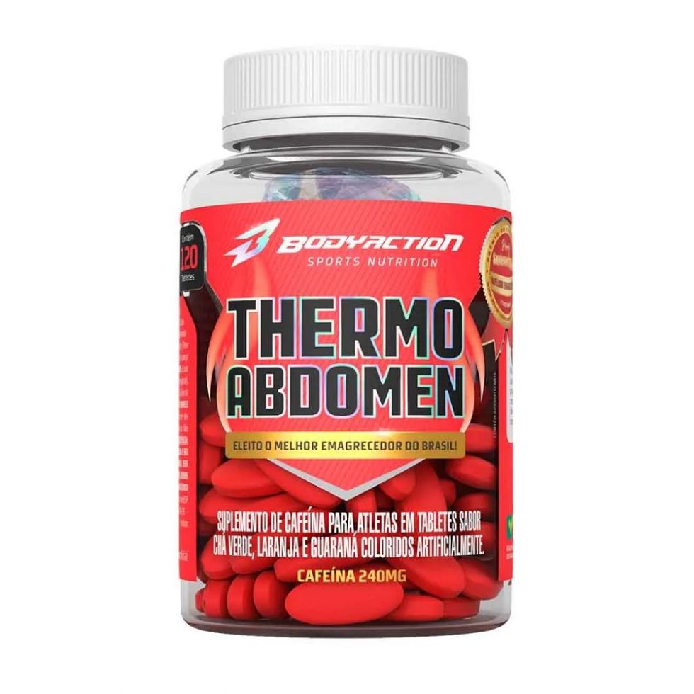 Thermo Abdomen (120 tabs) - Body Action