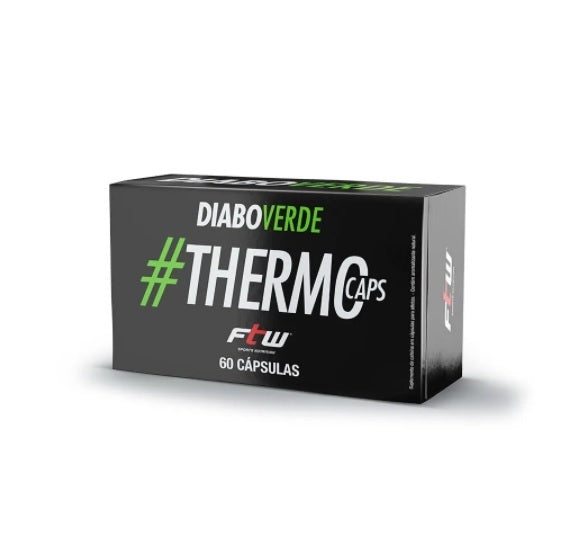 Diabo Verde Thermo Caps (60 caps) - FTW Sports Nutrition